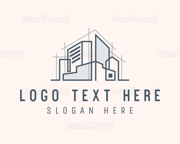 House Property Building Logo