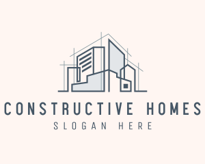 Building - House Property Building logo design