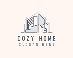 House - House Property Building logo design