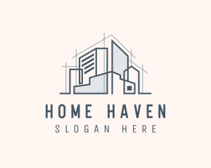 House - House Property Building logo design