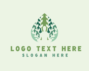 Yoga - Natural Wellness Yoga logo design