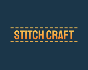 Stitch - Elegant Sewing Stitch logo design