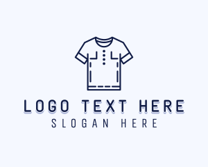 Clothes - Shirt Clothing Garment logo design