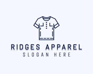 Shirt Clothing Garment logo design