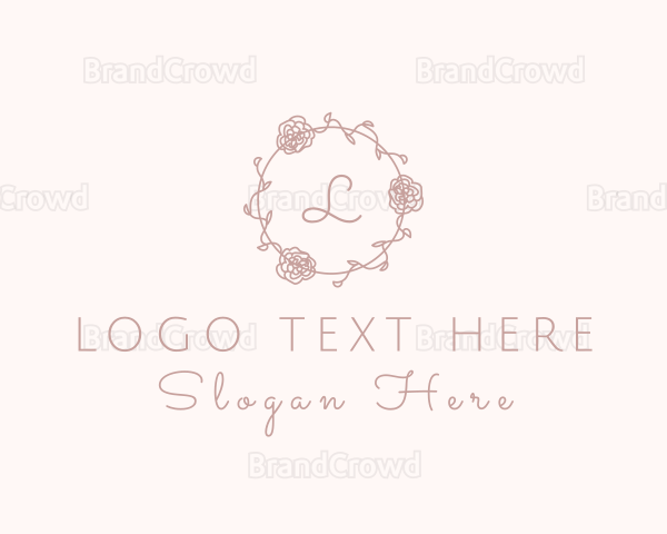 Rose Vine Decor Logo