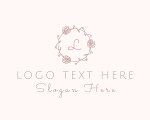 Rose Vine Decor Logo