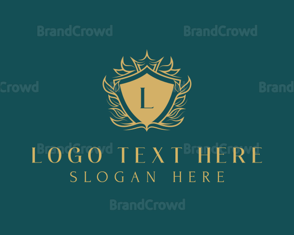 Shield Wreath Law Firm Logo