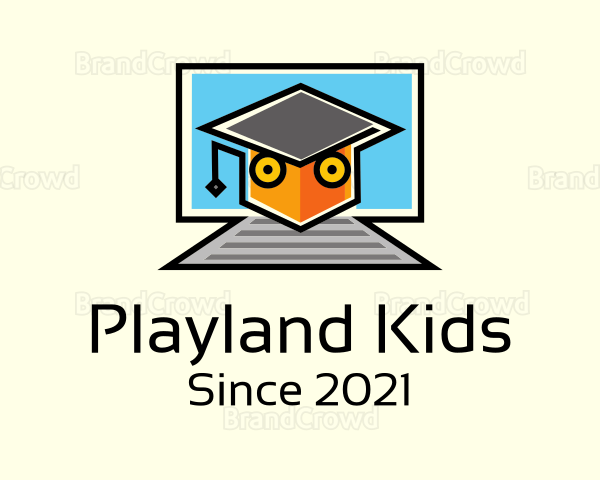 Online Course Graduate Logo