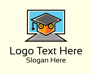 Online Course Graduate Logo