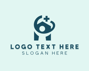 Oncology - Healthcare Medical Clinic logo design