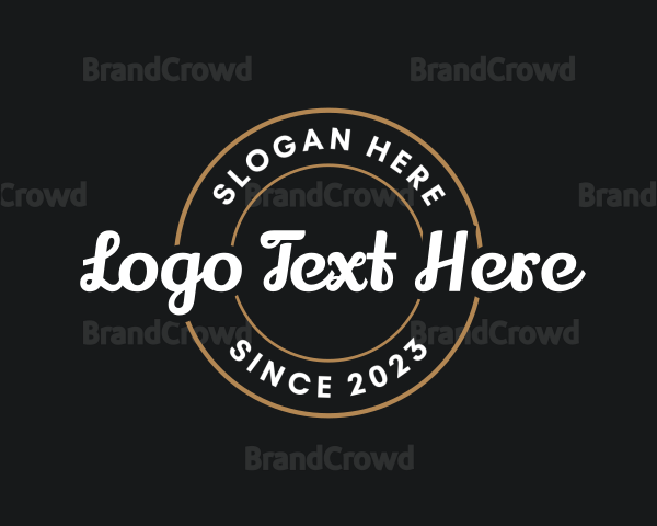 Beer Brand Badge Logo