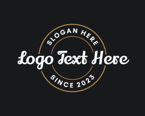 Boho - Beer Brand Badge logo design