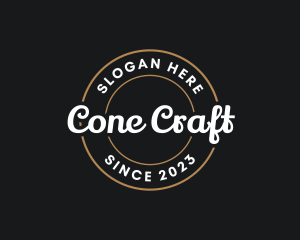 Beer Brand Badge logo design