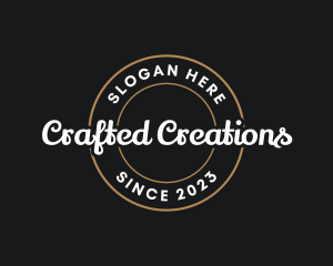 Beer Brand Badge logo design