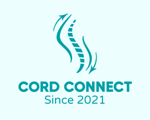 Spinal Cord Treatment logo design