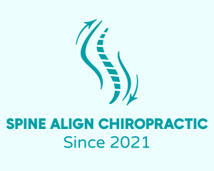 Spinal Cord Treatment logo design