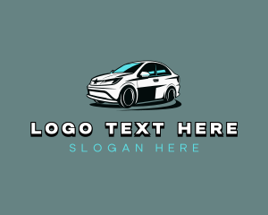 Automobile - Sedan Car Automotive logo design