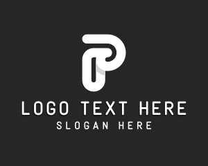 Company - Generic Brand Letter P logo design