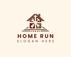 Home Builder Contractor logo design