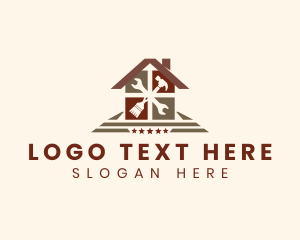 Industrial - Home Builder Contractor logo design