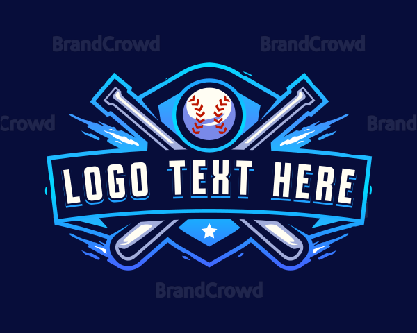 Baseball Sport Tournament Logo