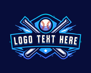 Olympics - Baseball Sport Tournament logo design