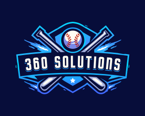 Baseball Sport Tournament logo design