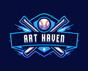 Baseball Sport Tournament logo design