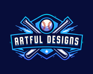 Baseball Sport Tournament logo design