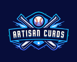 Baseball Sport Tournament logo design