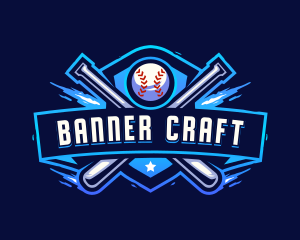 Baseball Sport Tournament logo design