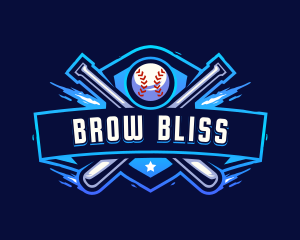 Baseball Sport Tournament logo design