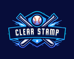 Baseball Sport Tournament logo design