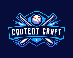 Baseball Sport Tournament logo design