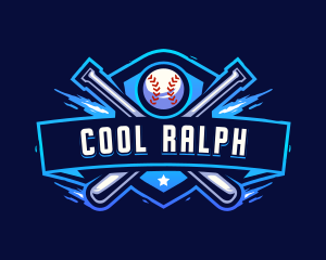 Baseball Sport Tournament logo design