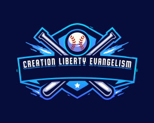 Baseball Sport Tournament logo design