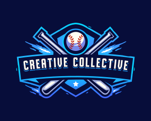 Baseball Sport Tournament logo design