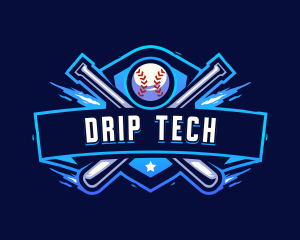 Baseball Sport Tournament logo design