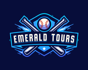 Baseball Sport Tournament logo design