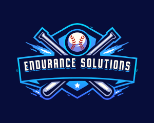 Baseball Sport Tournament logo design