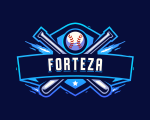 Baseball Sport Tournament logo design