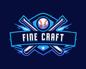 Baseball Sport Tournament logo design