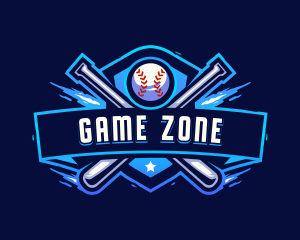 Baseball Sport Tournament logo design