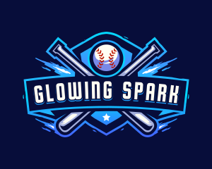 Baseball Sport Tournament logo design