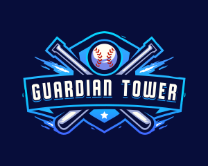 Baseball Sport Tournament logo design