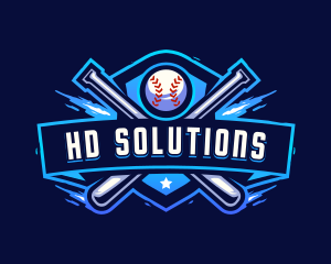 Baseball Sport Tournament logo design