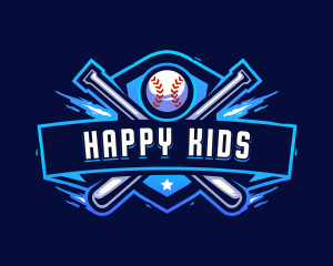 Baseball Sport Tournament logo design