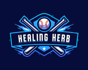 Baseball Sport Tournament logo design