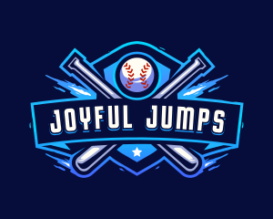 Baseball Sport Tournament logo design