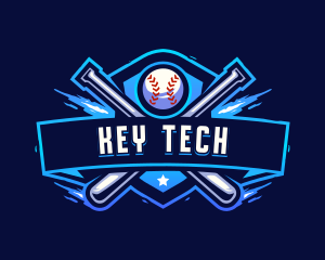 Baseball Sport Tournament logo design